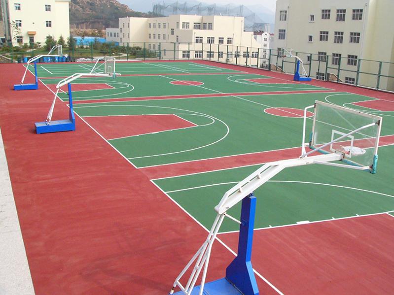 供應耐油性好的體育運動地坪涂料——莆田體育運動地坪