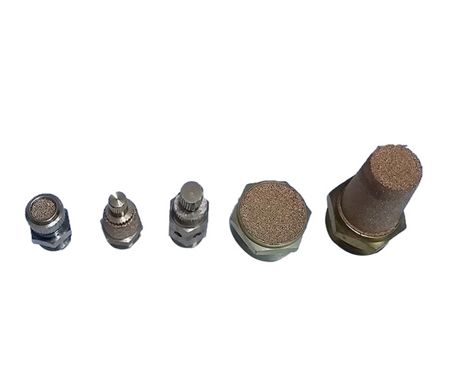 消聲器 排氣消音器 尖頭平頭消聲器 黃銅消音器PST-01 廠家批發原始圖片2