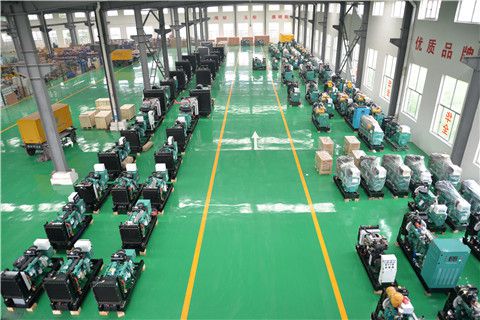 房地產用柴油發電機組曲軸斷裂是什么原因造成的