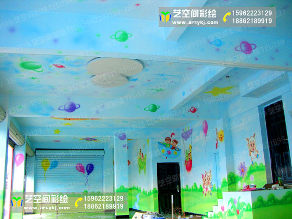 蘇州手繪墻畫(huà) 蘇州手繪墻畫(huà)公司 藝空間供
