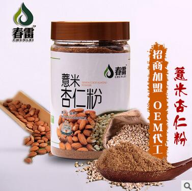 薏米杏仁粉作用，德州價(jià)位合理的小米芝麻粉哪里買找德州東旭糧油