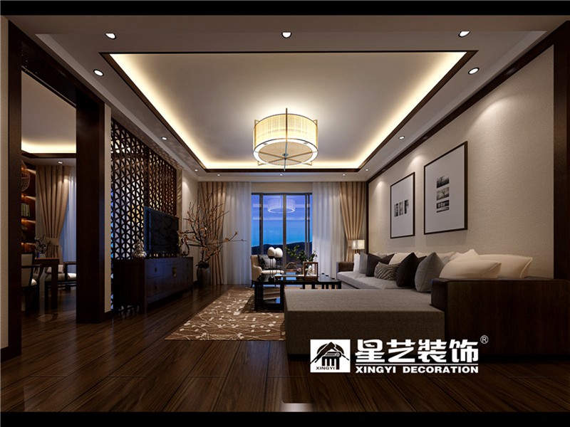 創新的裝修設計：星藝裝飾中式風格裝修設計價格費用