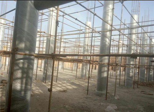 江蘇圓柱木模板批發/臨沂市棟航新型建材