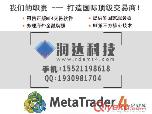 MT4平臺(tái)出租