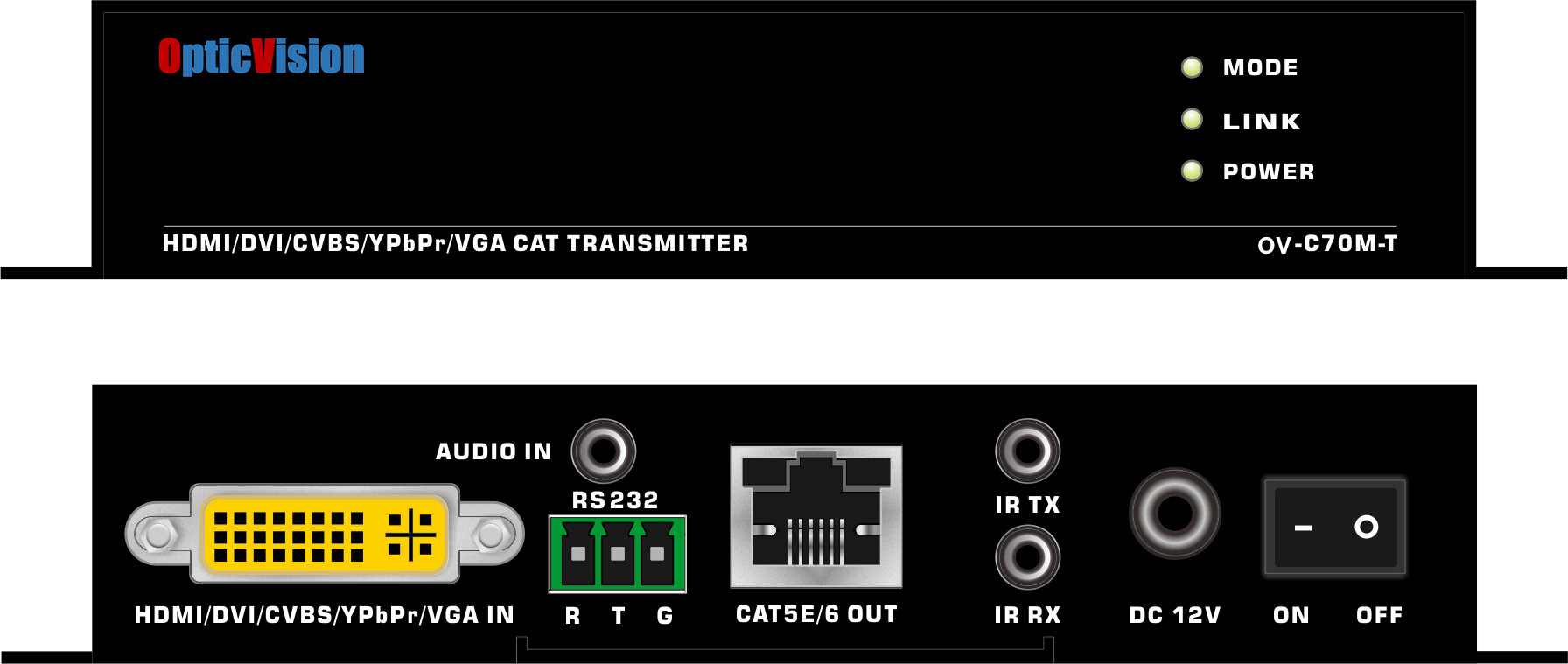 OV-C70/100M-TR延长器