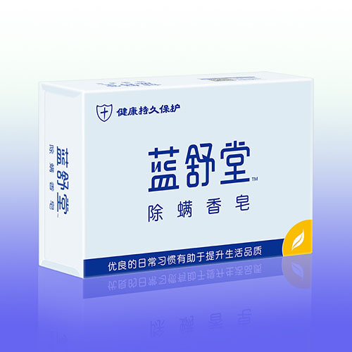 供應(yīng)藍(lán)舒堂除螨香皂100ggd香皂品牌原始圖片2