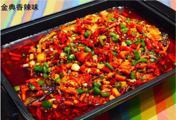 譽良好的藿香味烤魚培訓就在鋒渡餐飲 成都烤魚培訓學學校