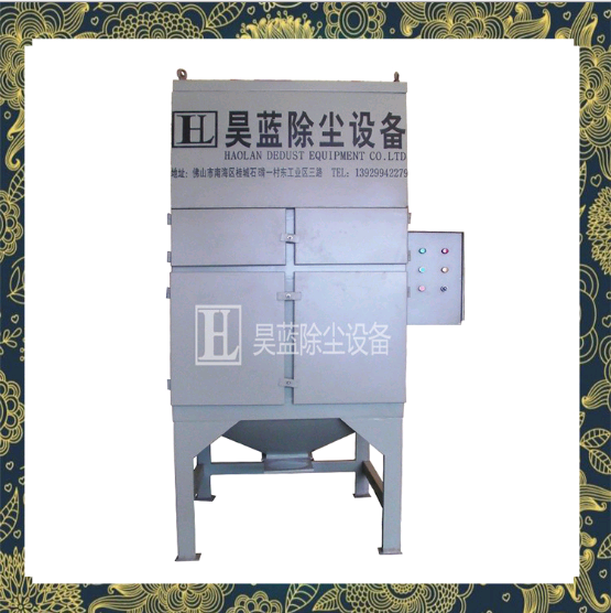 廣東除塵器廠家直銷 脈沖布袋除塵器 粉塵處理設備 木工除塵器原始圖片2