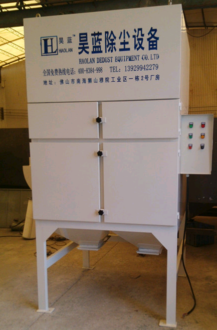 電子脈沖濾筒除塵器、家具廠配粉塵吸收凈化設備、家具粉塵治理器