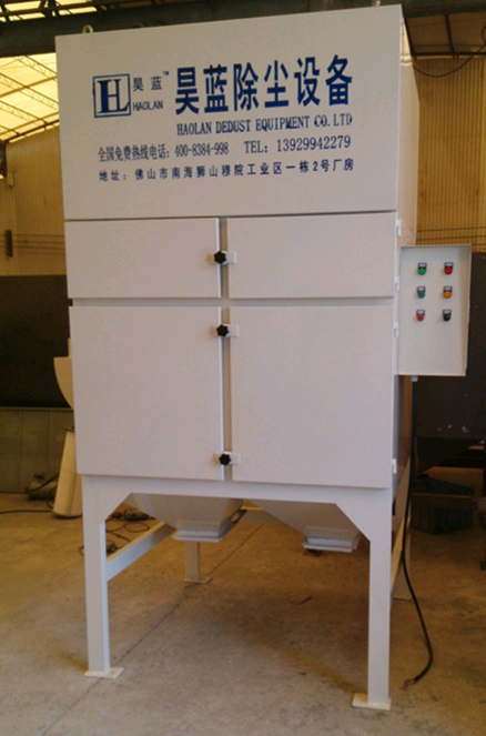 電子脈沖濾筒除塵器、家具廠配粉塵吸收凈化設備、家具粉塵治理器