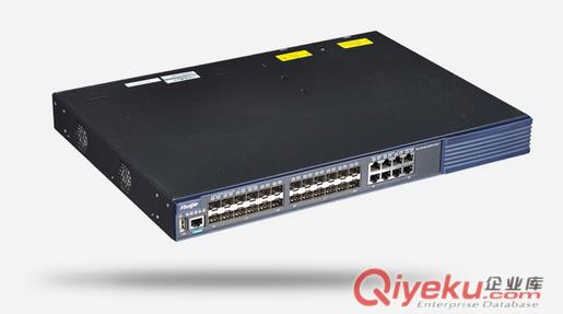 哈爾濱何為科技銳捷RG-S5750-24SFP/12GT交換機原始圖片2