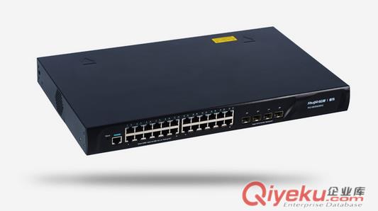 哈爾濱何為科技銳捷RG-NBS5628XG高性能網吧萬兆交換機原始圖片2