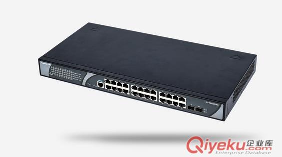 哈爾濱何為科技銳捷RG-NBS2026G-P全端口支持PoE+
