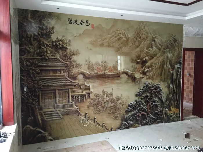 河南冰晶画制作技术-【河南】