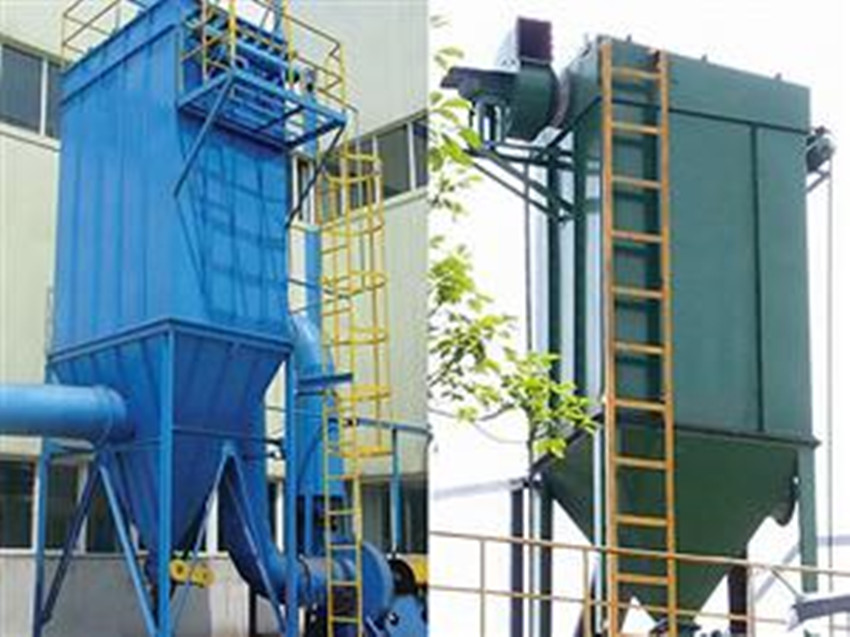 供應華寧ZC機械回轉反吹扁布袋除塵器原始圖片2