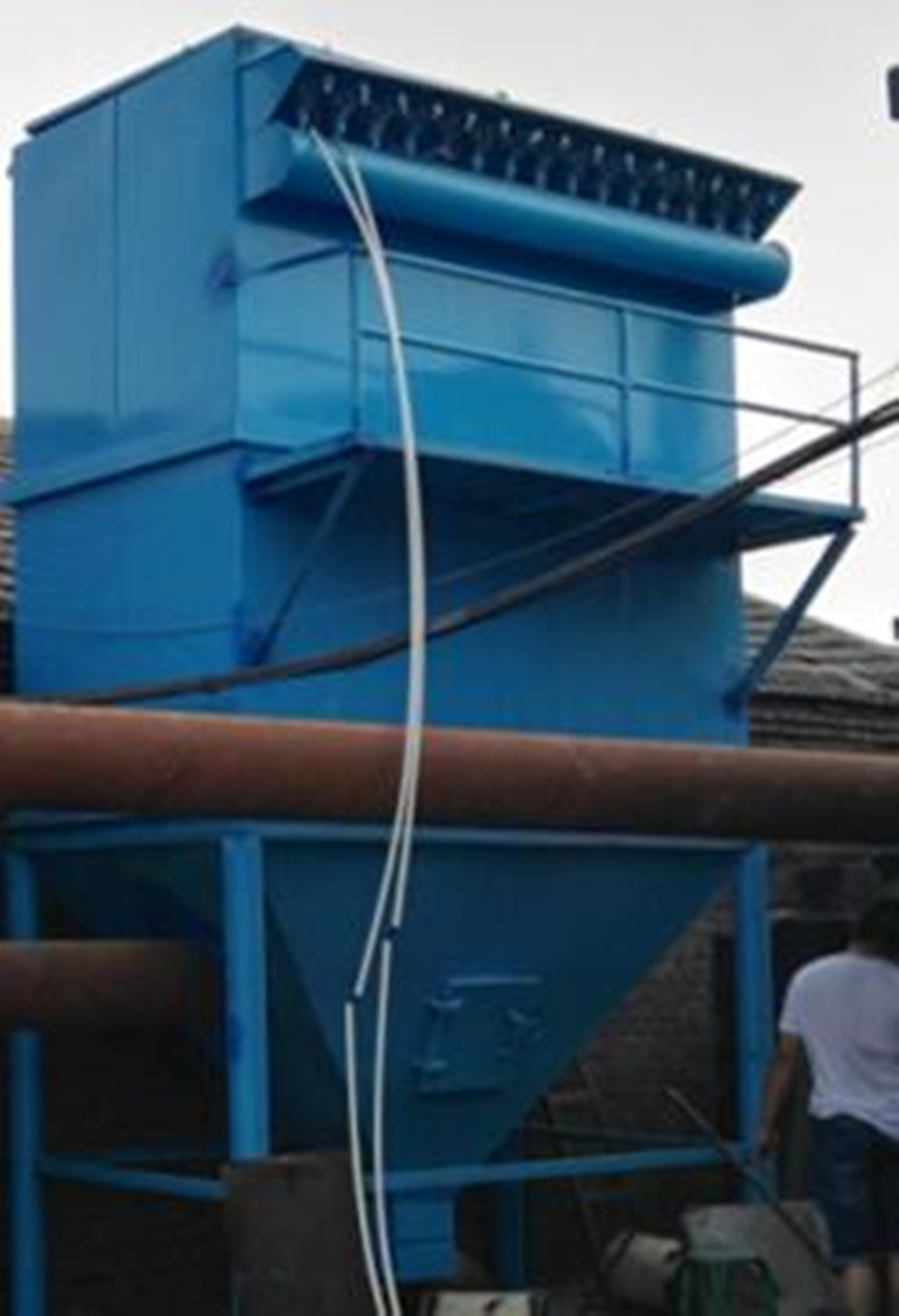 供應華寧ZC機械回轉反吹扁布袋除塵器原始圖片3