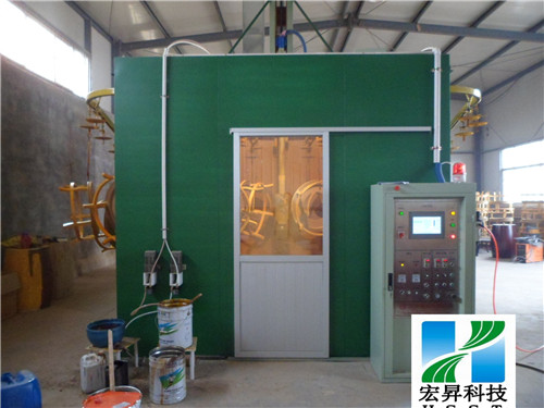 s型雙噴頭自動(dòng)靜電噴漆設(shè)備（YD-150）原始圖片2