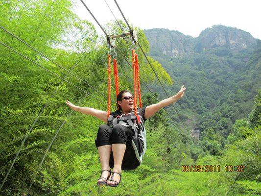 高空叢林穿越生產廠家