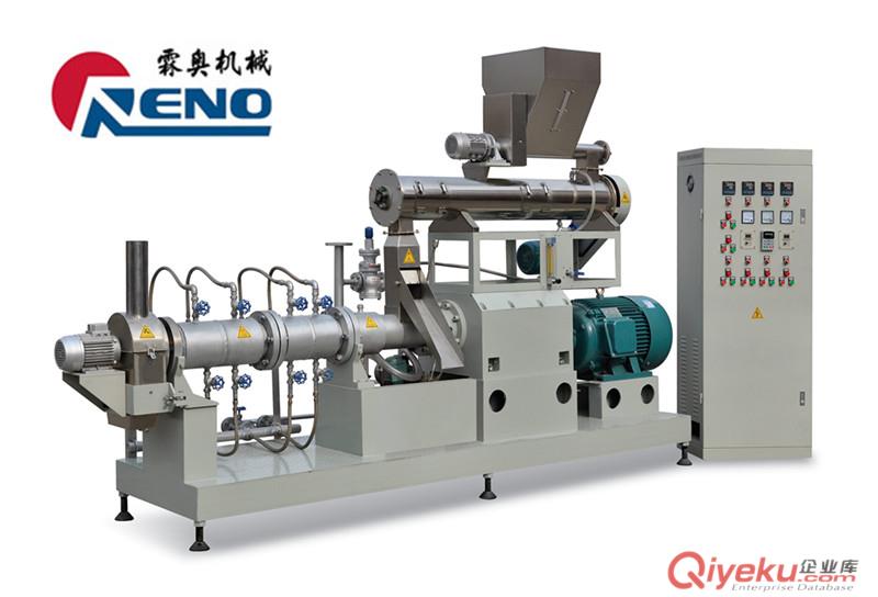 供應(yīng)霖奧雙螺桿干法玉米膨化機(jī)原始圖片3
