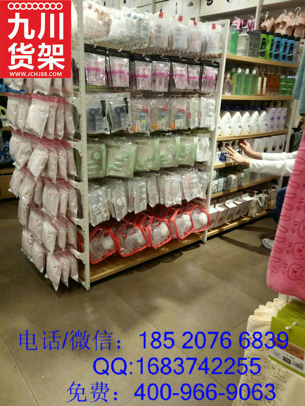 服裝貨架 熱風(fēng)貨架 西遇貨架 無印良品貨架 大創(chuàng)生活館貨架