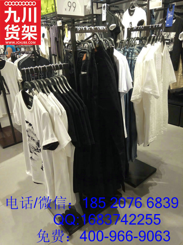 服裝貨架、熱風(fēng)貨架、西遇貨架、無(wú)印良品貨架、大創(chuàng)生活館貨架、鞋店貨架