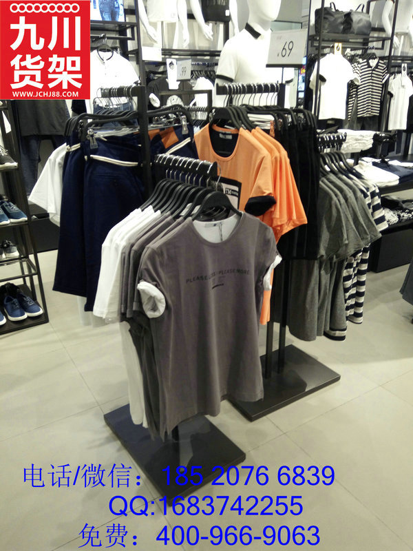 KM男裝 服裝貨架 貨架 店面裝修 裝修設(shè)計,鞋子貨架