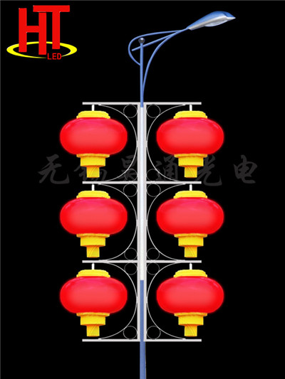 昊通供 led燈桿造型燈價格 led燈桿造型燈生產商家地址