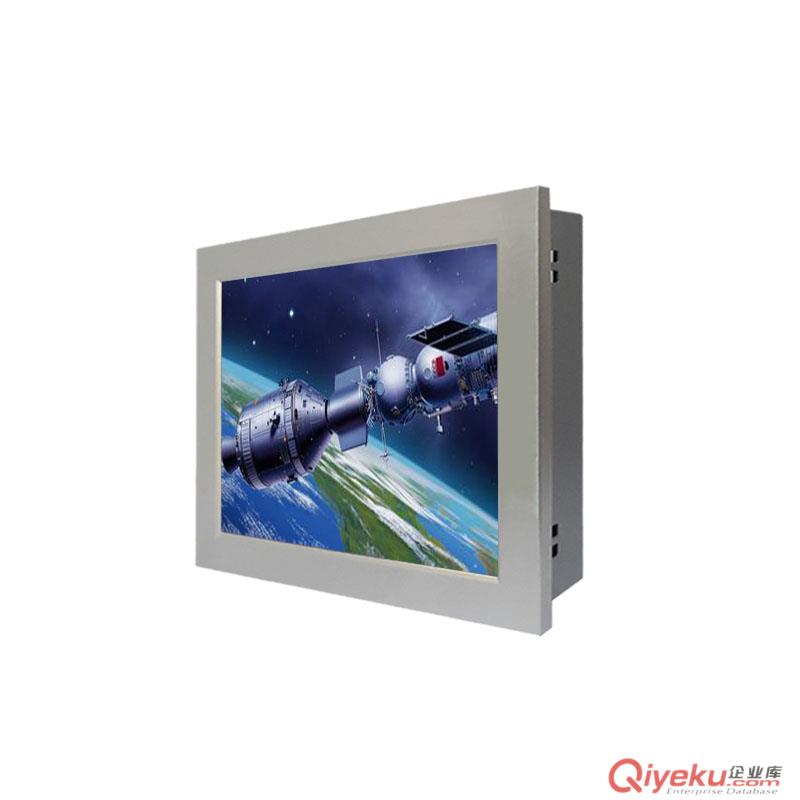 10.4寸工業(yè)平板電腦嵌入式平方式上架式工控觸摸一體機(jī)電腦廠家