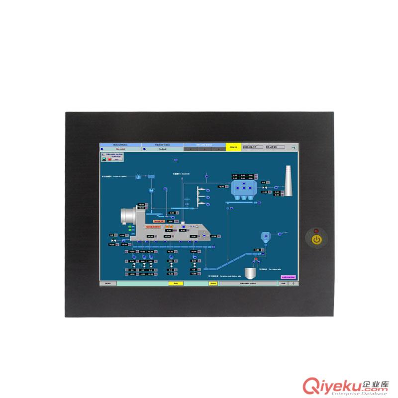 東凌工控12寸工業一體機/12.1寸嵌入式工控電腦/工業數控電腦