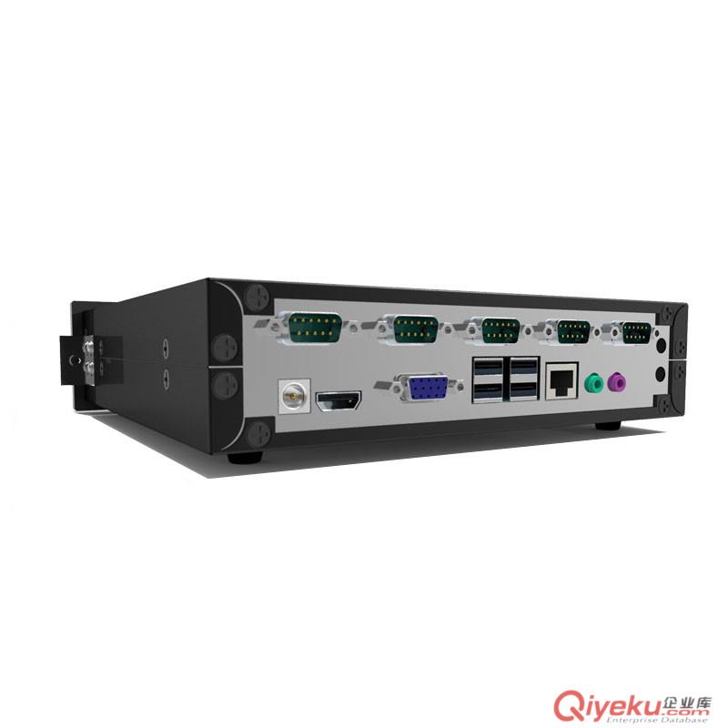 東凌工控1037U工控機迷你工業(yè)一體機微型工控電腦主機微型服務(wù)器可定制