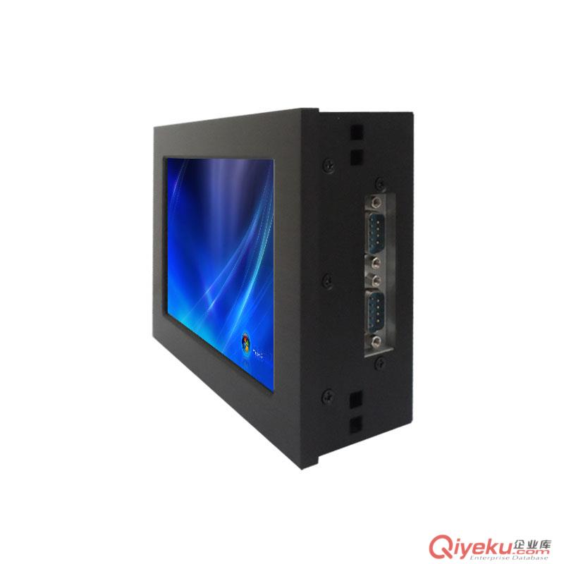 7寸工業一體機嵌入式工控一體機電腦低能耗觸摸一體機