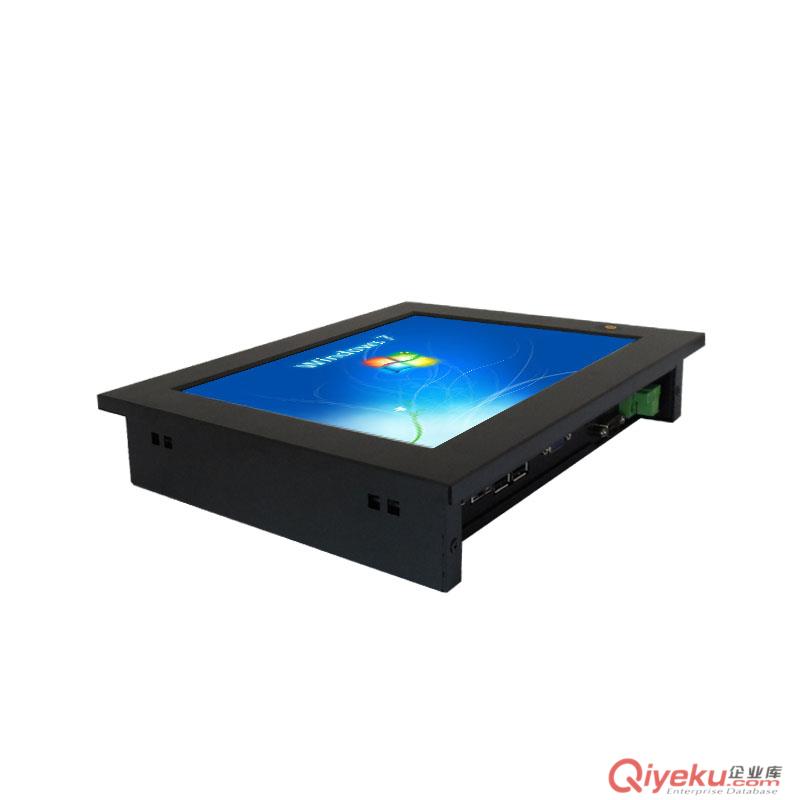嵌入式10.4寸工業(yè)一體機(jī)無風(fēng)扇工控一體機(jī)原始圖片2