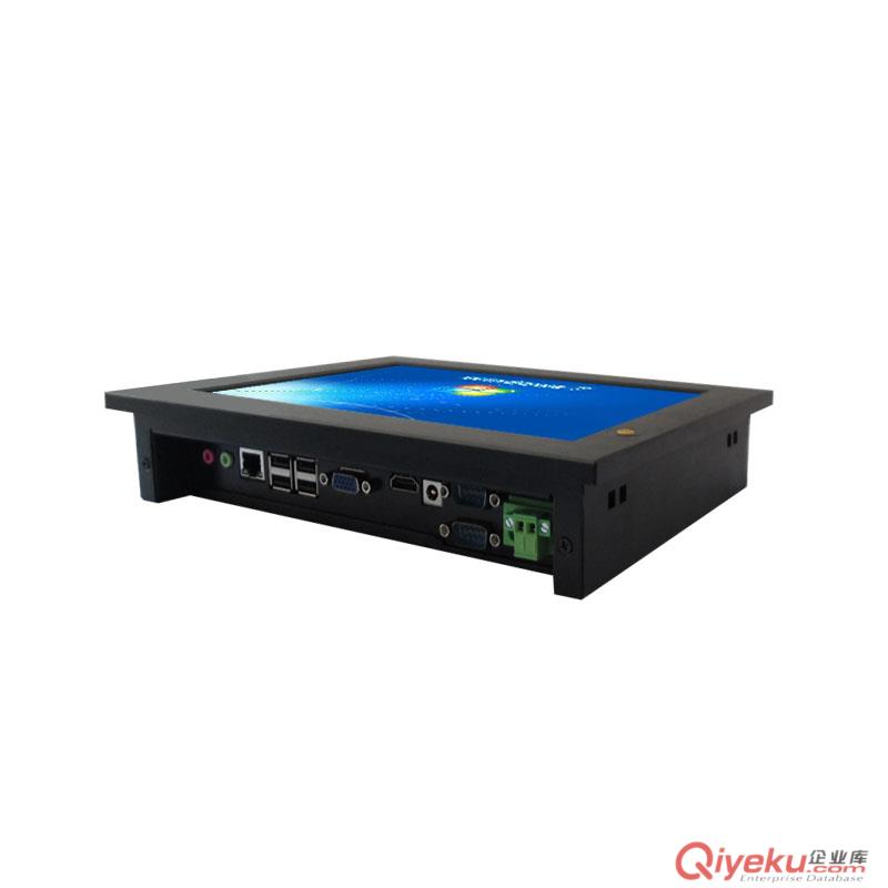 嵌入式10.4寸工業(yè)一體機(jī)無風(fēng)扇工控一體機(jī)原始圖片3