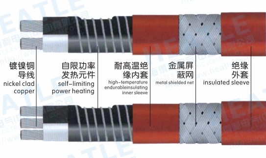 恒功率電伴熱帶 恒功率電伴熱帶廠家 海得利電氣供