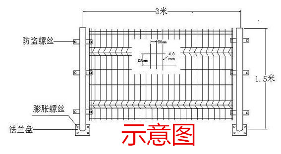 郑州护栏网厂家直销新乡桃型柱防护网规格安阳道路隔离网价格