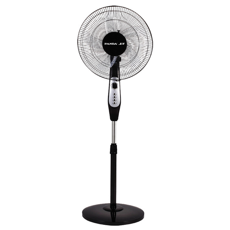 批發(fā)家用熊貓電風(fēng)扇落地扇靜音電風(fēng)扇學(xué)生立式升降定時搖頭電風(fēng)扇原始圖片3