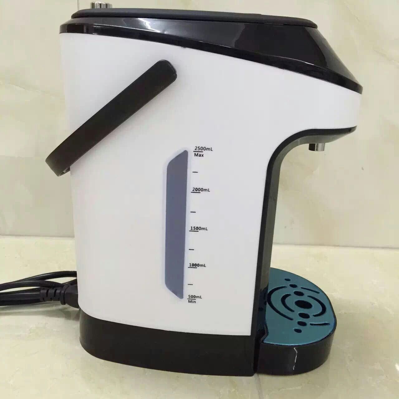 小型即開式飲水機(jī)即熱式開水機(jī)速熱臺(tái)式迷你家用速騰電熱水壺tj原始圖片2
