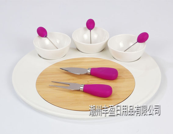 專業的點心盤供應商——豐盈陶瓷——點心盤什么好