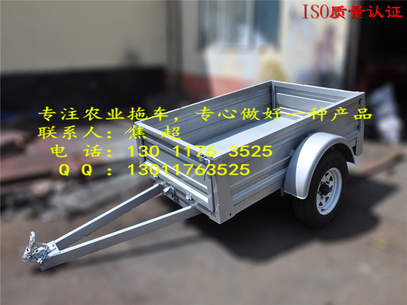 高密市申宗農(nóng)業(yè)裝備提供品牌好的汽車牽引掛車，是您上好的選擇  ：進(jìn)口汽車牽引掛車