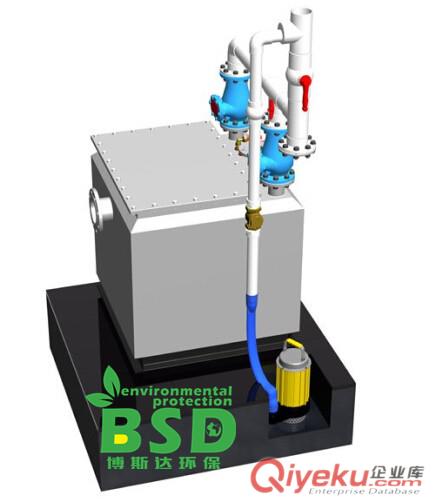 供應博斯達BSDGTS全自動污水隔油提升設備