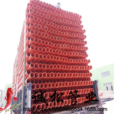 浙江hdpe波紋管生產廠 麗水市HDPE雙壁波紋管排污用管ND200-800 