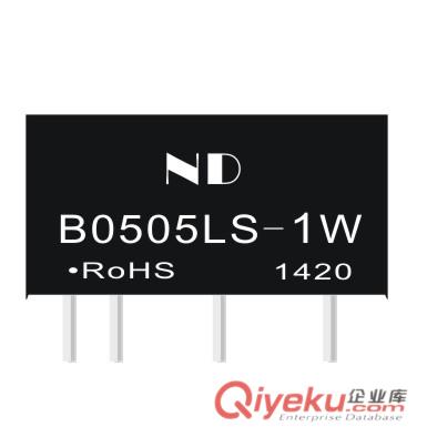 深圳B0505LS-1W代理|5V轉(zhuǎn)5V通訊電源IC零售
