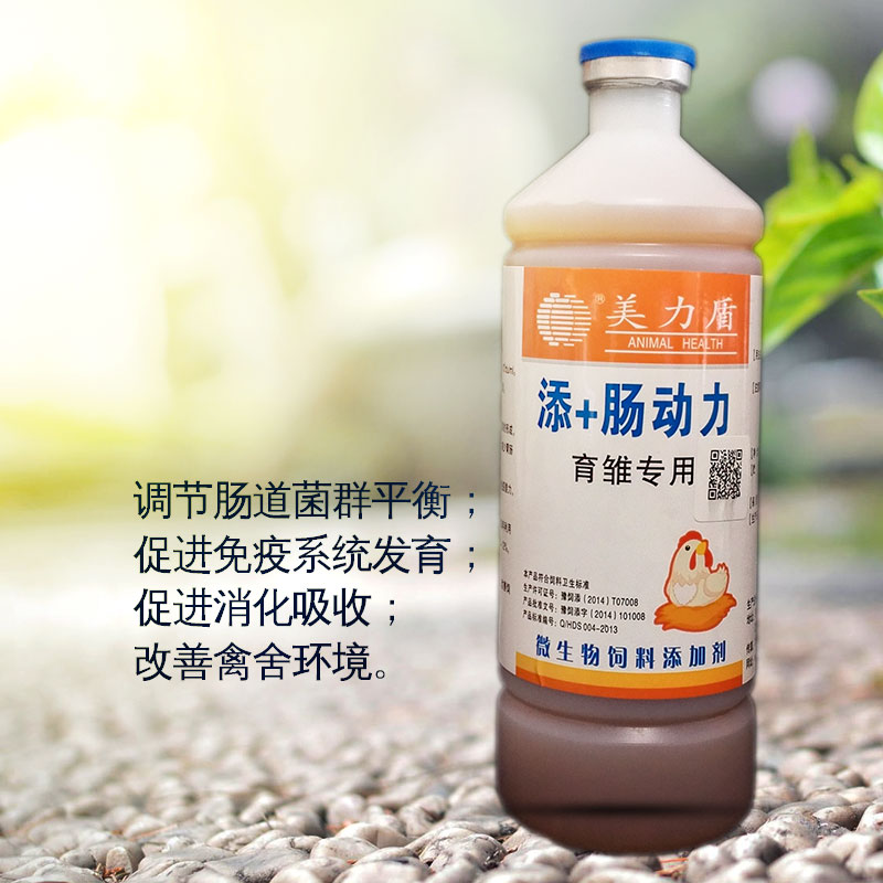 添+腸動力（育雛專用）其特點是雛雞易消化吸收,平衡腸道菌群寧德