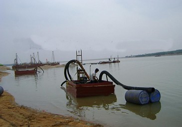 射流式吸沙船廠家：濰坊哪里有賣(mài)耐用的射流式吸沙船