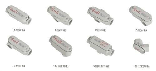 上海防爆穿线盒 上海防爆穿线盒订购 量大价优 沈防供