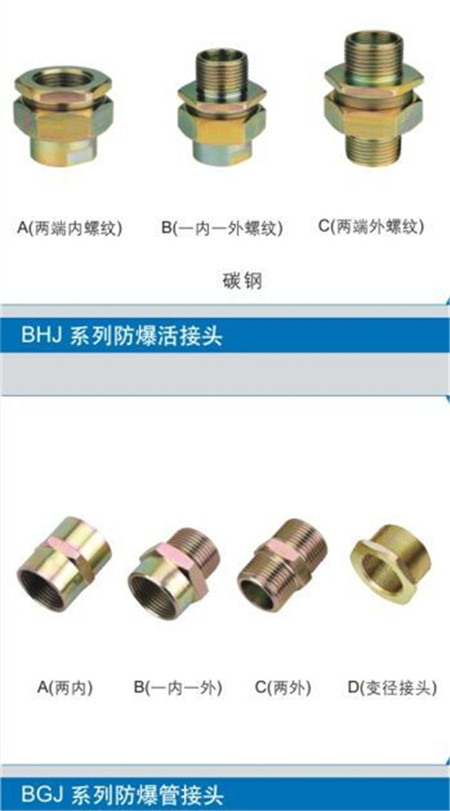 沈海防爆活接頭 沈海防爆活接頭廠價(jià)批發(fā) zyjl 沈防供
