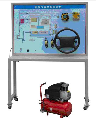 安全气囊系统示教板