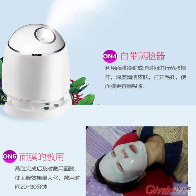 蒸臉機+面膜機二合一