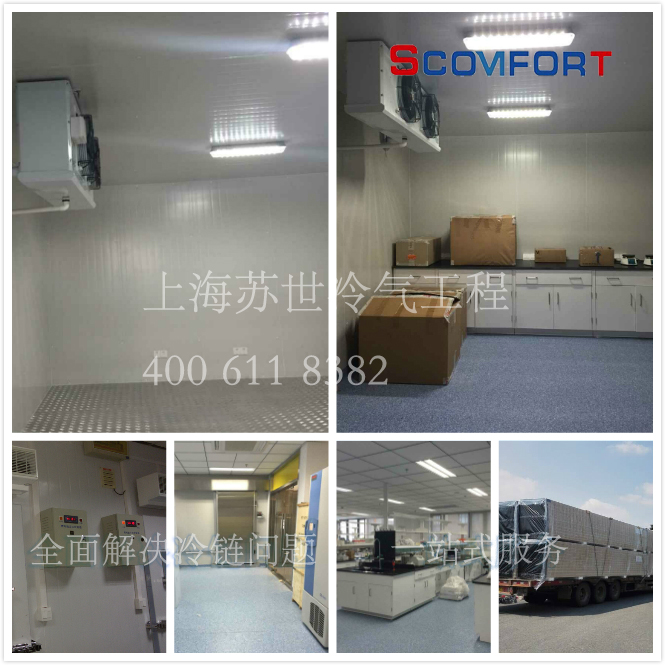 供應上海蘇世冷氣工程醫藥冷庫設計-80~-5℃ 超低溫制冷設備安裝 恒濕恒溫冷庫設計建造原始圖片3