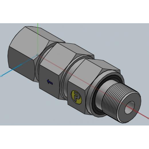 派克PARKER蘇州中泰機(jī)電供應(yīng)直通單向閥 RHV-R-ED：PARKER派克蘇州中泰機(jī)電價(jià)格直通單向閥 RHV-R-ED：PARKER派克蘇州中泰機(jī)電現(xiàn)貨直通單向閥 RHV-R-ED